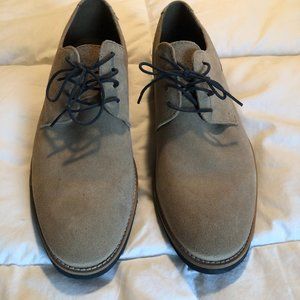 Studio Ink Suede Lace Up Shoes